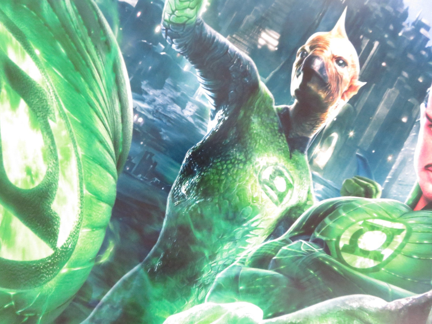 GREEN LANTERN US ONE SHEET ROLLED POSTER RYAN REYNOLDS BLAKE LIVELY 2011 Rendezvous Cinema Movie posters