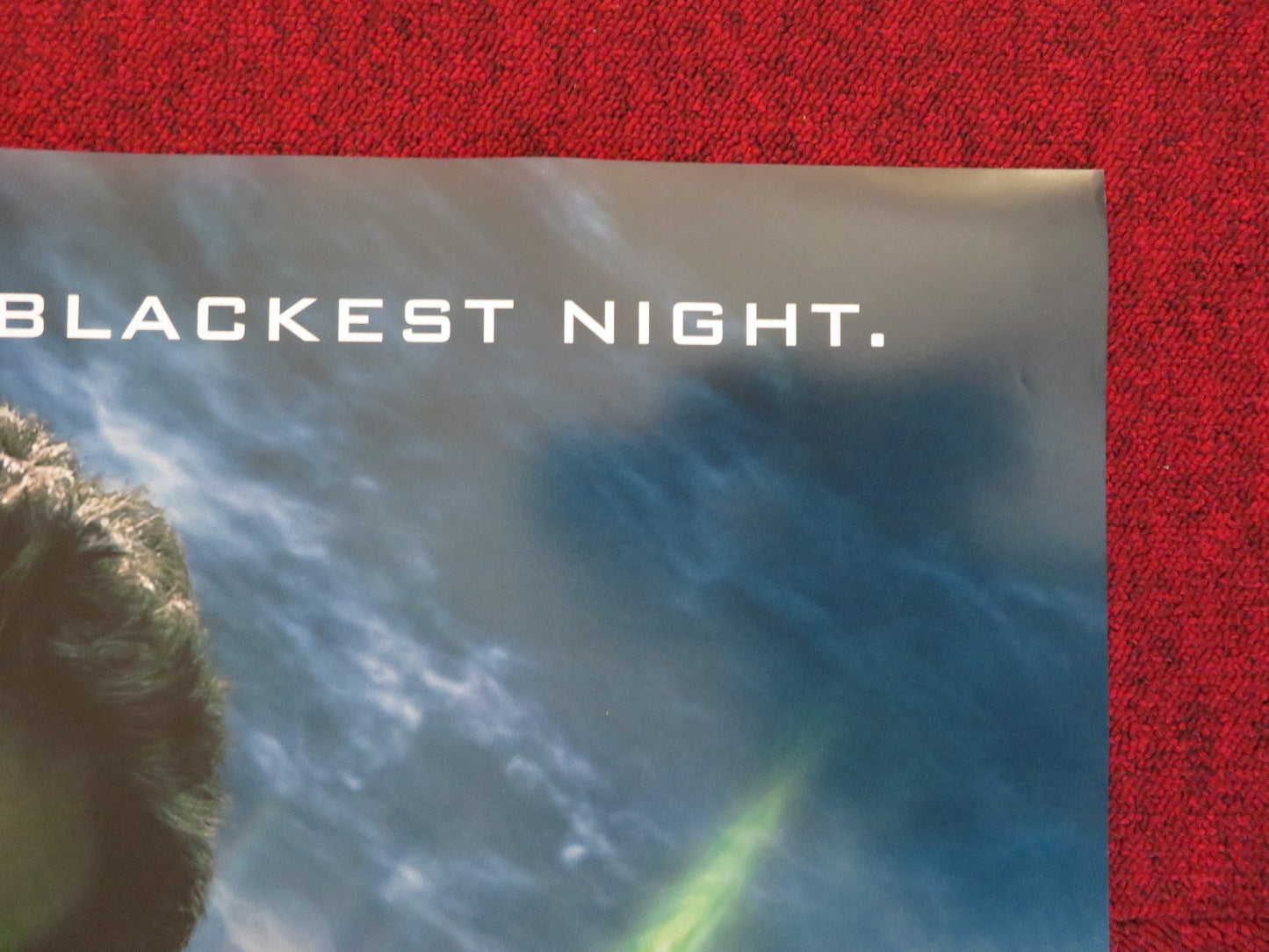 GREEN LANTERN US ONE SHEET ROLLED POSTER RYAN REYNOLDS BLAKE LIVELY 2011 Rendezvous Cinema Movie posters