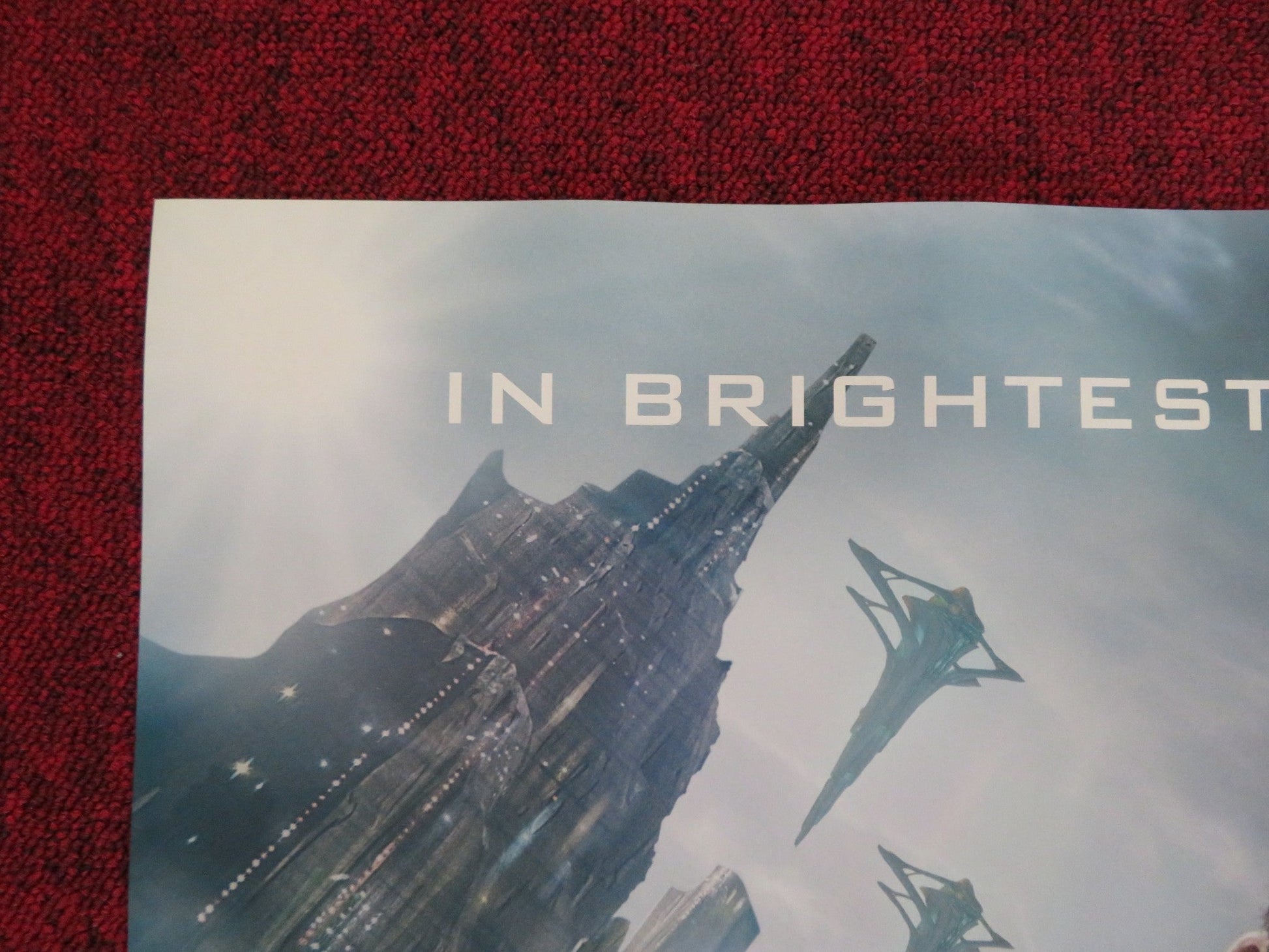 GREEN LANTERN US ONE SHEET ROLLED POSTER RYAN REYNOLDS BLAKE LIVELY 2011 Rendezvous Cinema Movie posters