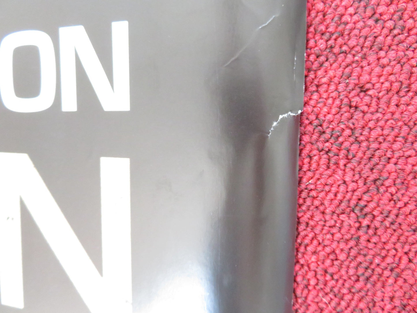 GREEN ZONE UK QUAD (30"x 40") ROLLED POSTER MATT DAMON IGAL NAOR 2010 Rendezvous Cinema Movie posters