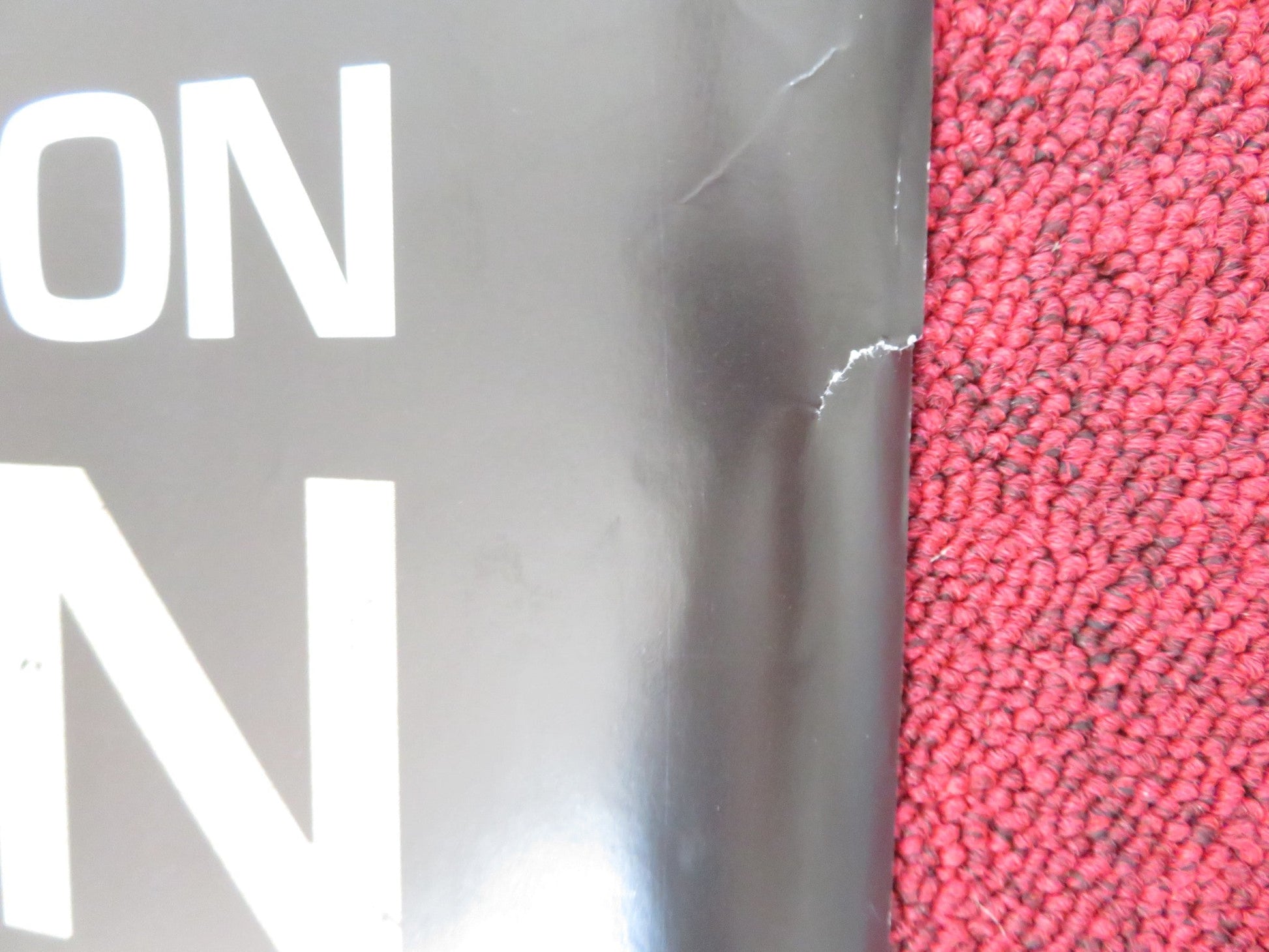 GREEN ZONE UK QUAD (30"x 40") ROLLED POSTER MATT DAMON IGAL NAOR 2010 Rendezvous Cinema Movie posters