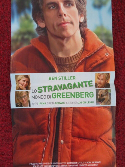 GREENBERG ITALIAN LOCANDINA (26.5"x12.5") POSTER BEN STILLER RHYS IFANS 2010 Movie posters