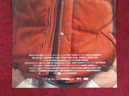 GREENBERG ITALIAN LOCANDINA (26.5"x12.5") POSTER BEN STILLER RHYS IFANS 2010 Movie posters