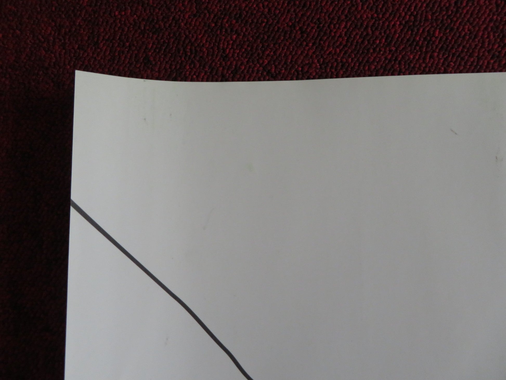 GREENBERG UK QUAD (30"x 40") ROLLED POSTER BEN STILLER GRETA GERWIG 2010 Rendezvous Cinema Movie posters