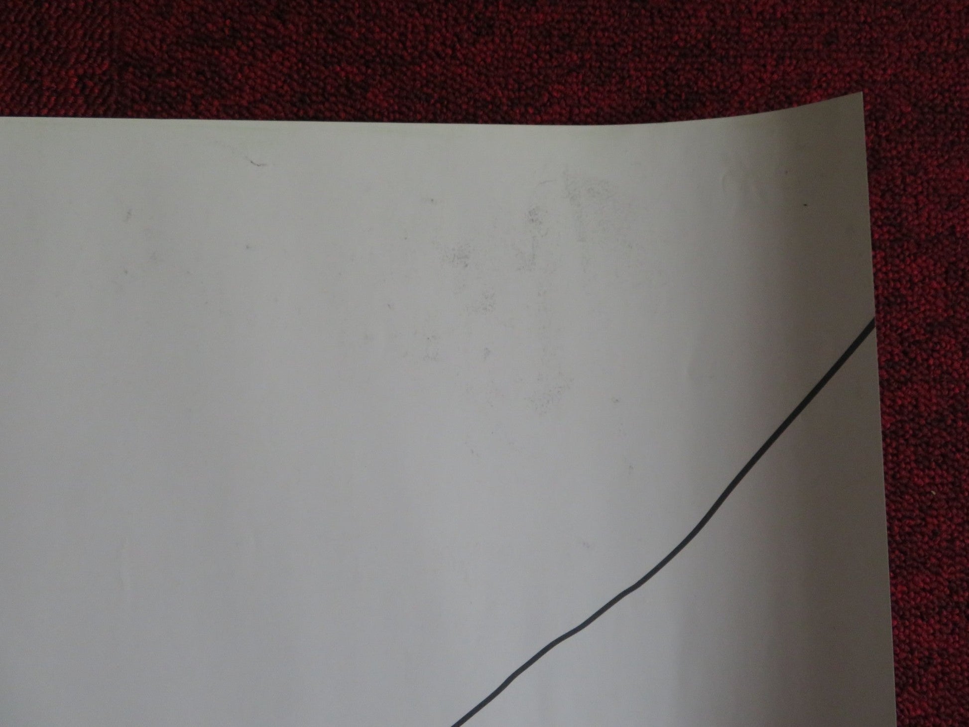 GREENBERG UK QUAD (30"x 40") ROLLED POSTER BEN STILLER GRETA GERWIG 2010 Rendezvous Cinema Movie posters