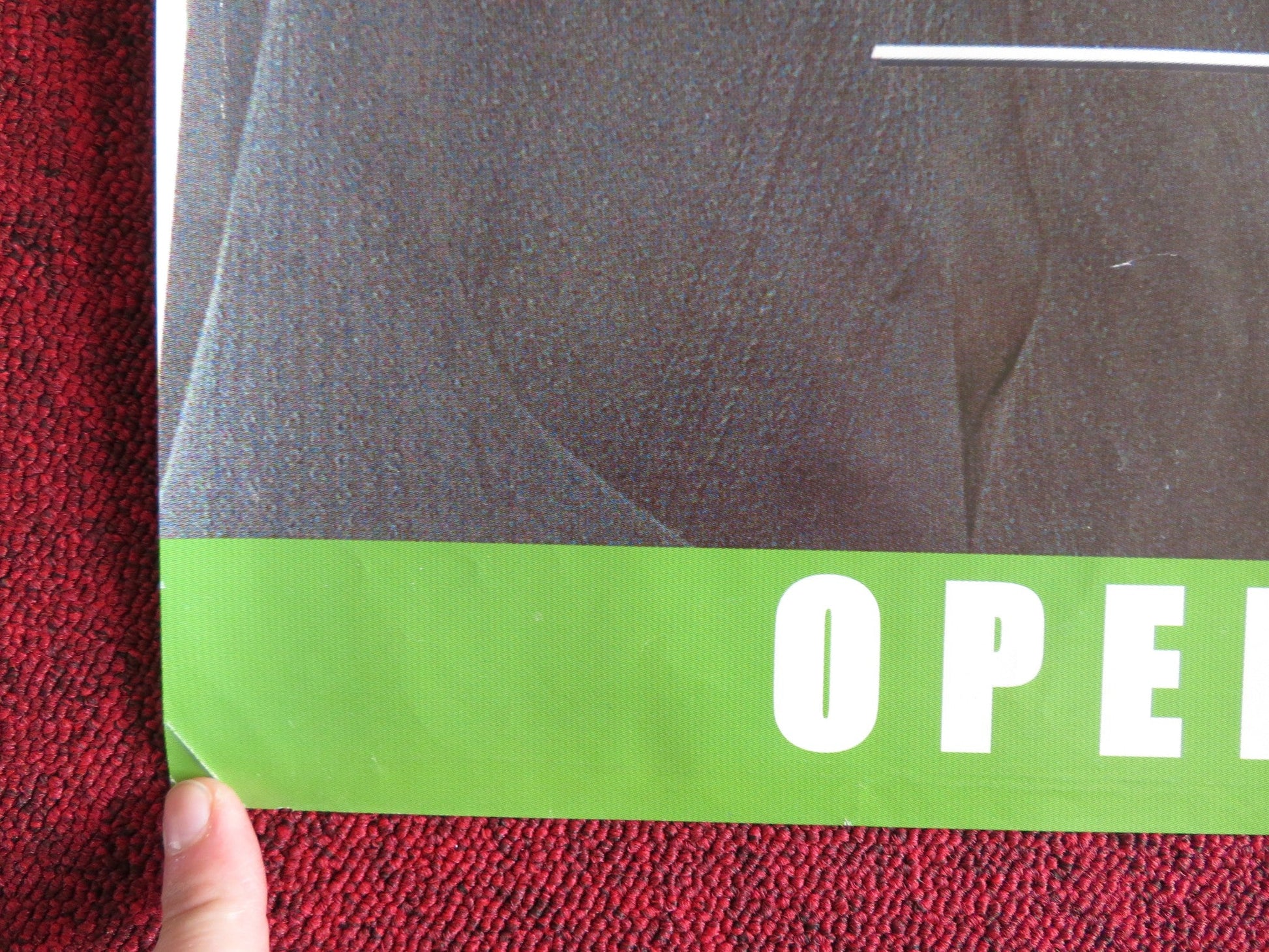 GREENFINGERS UK QUAD (30"x 40") ROLLED POSTER CLIVE OWEN HELEN MIRREN 2000 Rendezvous Cinema Movie posters