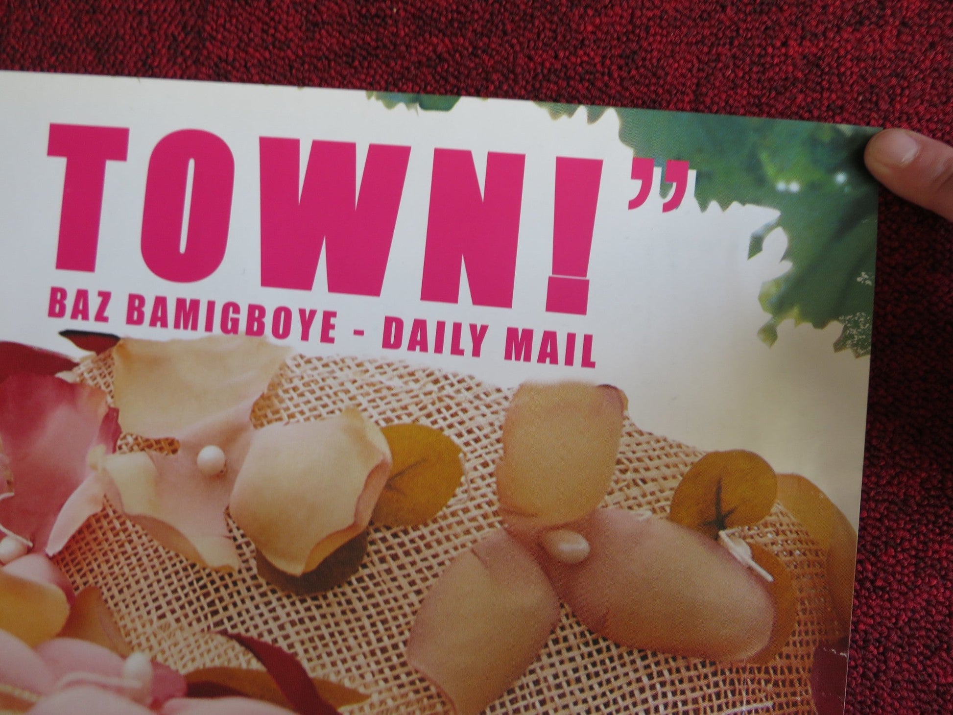 GREENFINGERS UK QUAD (30"x 40") ROLLED POSTER CLIVE OWEN HELEN MIRREN 2000 Rendezvous Cinema Movie posters