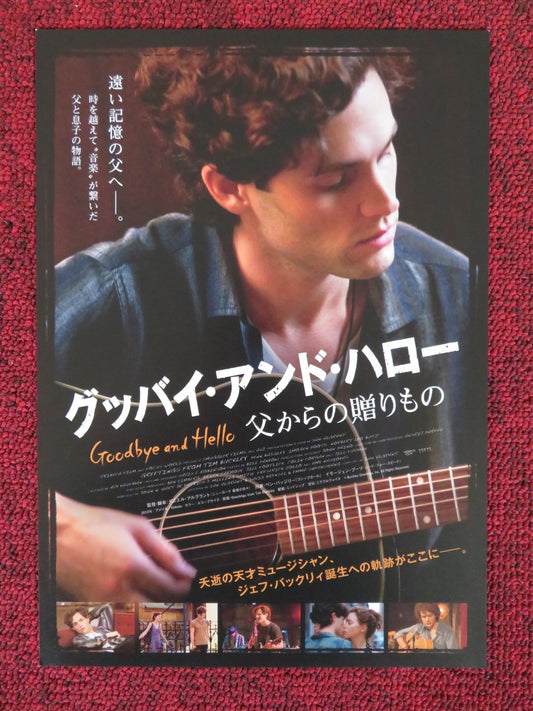 GREETINGS FROM TIM BUCKLEY JAPANESE CHIRASHI (B5) POSTER PENN BADGLEY POOTS 2012 Rendezvous Cinema Movie posters