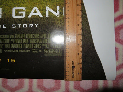 GRIDIRON GANG US ROLLED POSTERDWAYNE JOHNSON XZIBIT 2006 - Rendezvous Cinema