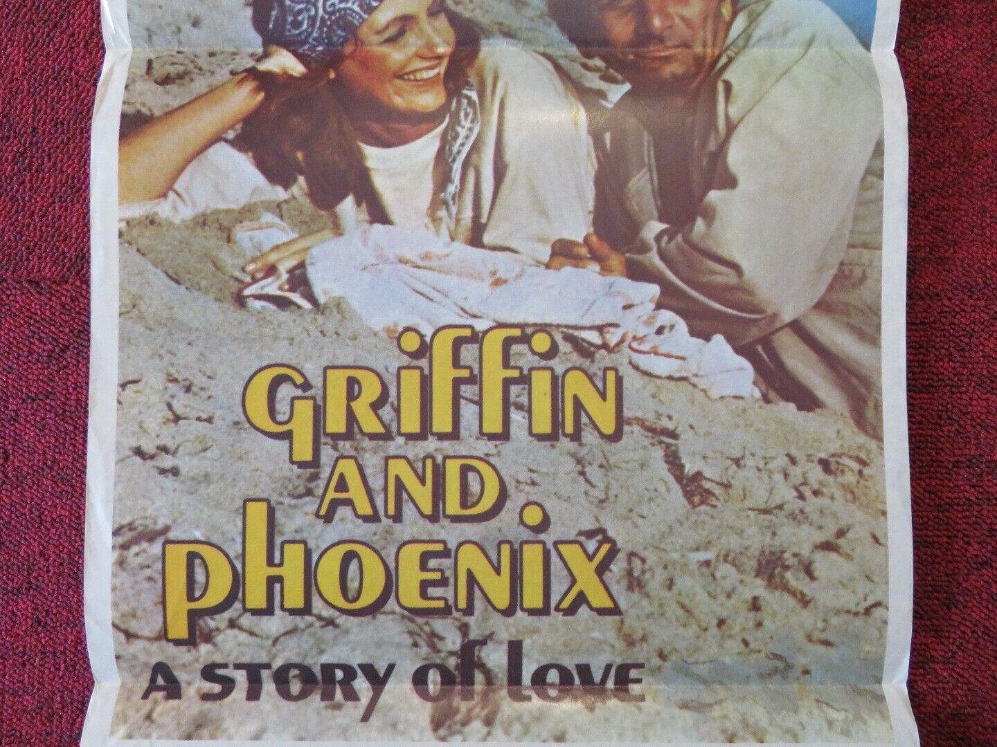 GRIFFIN AND PHOENIX FOLDED AUSTRALIAN DAYBILL POSTER Peter Falk 1976 Movie posters
