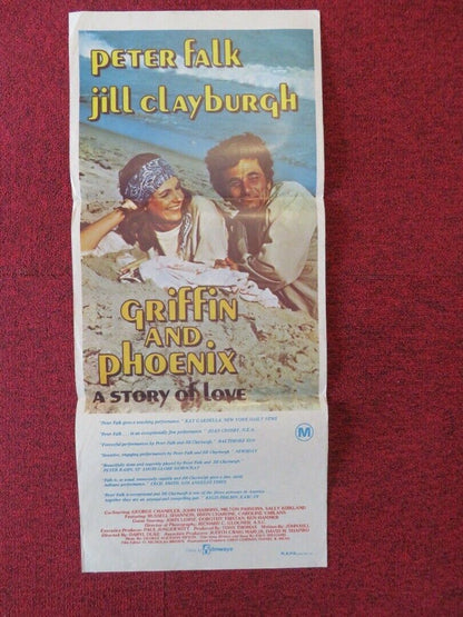 GRIFFIN AND PHOENIX FOLDED AUSTRALIAN DAYBILL POSTER Peter Falk 1976 Movie posters