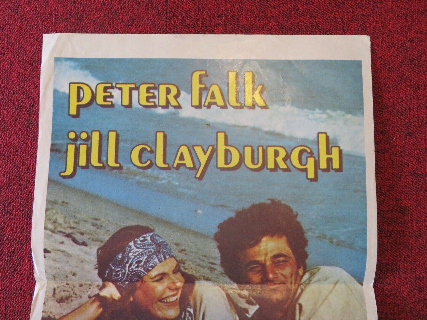 GRIFFIN AND PHOENIX FOLDED AUSTRALIAN DAYBILL POSTER Peter Falk 1976 Movie posters