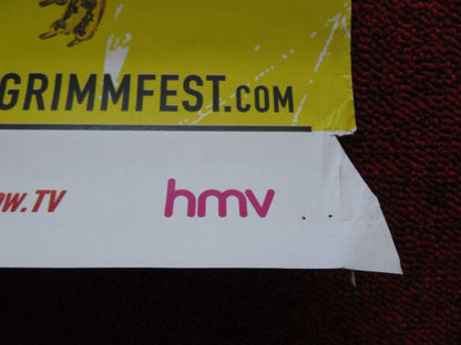 GRIMMFEST 2014 UK POSTER HORROR MOVIE FESTIVAL Rendezvous Cinema Movie posters