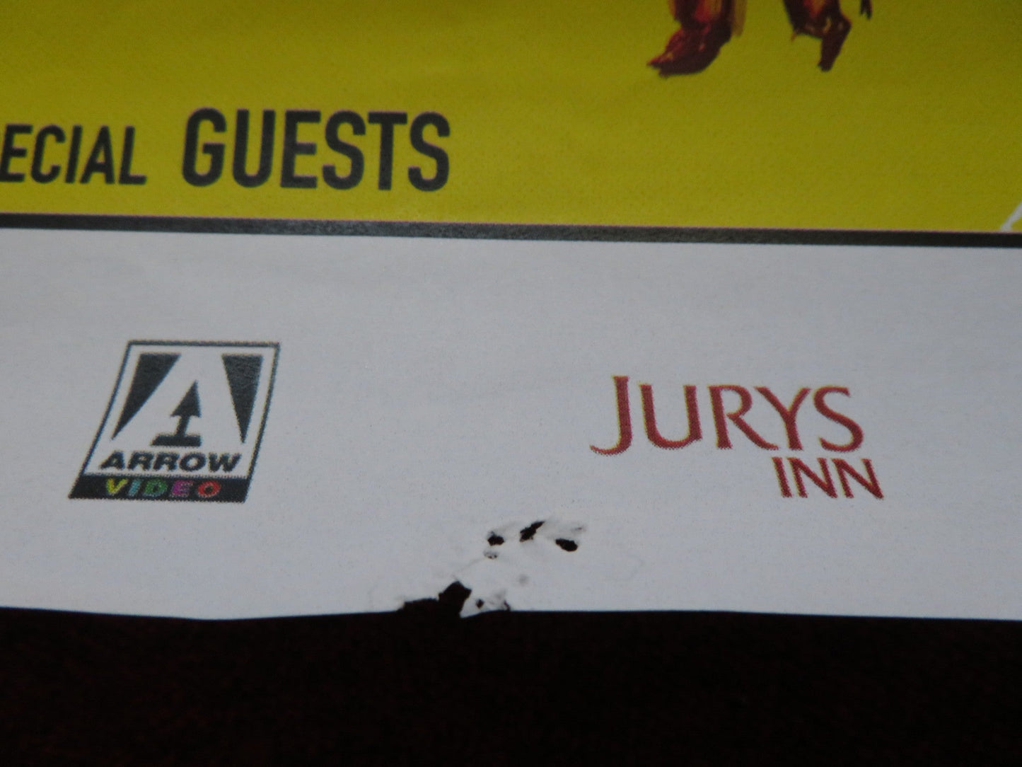 GRIMMFEST 2014 UK POSTER HORROR MOVIE FESTIVAL Rendezvous Cinema Movie posters