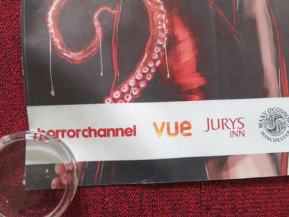 GRIMMFEST FESTIVAL UK QUAD (27.5"x 37") ROLLED POSTER MOVIE FESTIVAL 2017 Rendezvous Cinema Movie posters