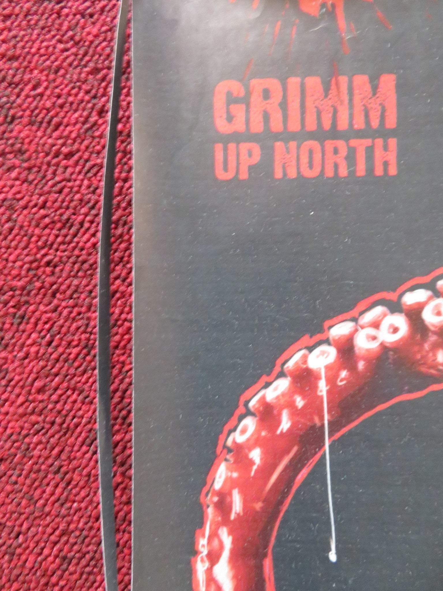 GRIMMFEST FESTIVAL UK QUAD (27.5"x 37") ROLLED POSTER MOVIE FESTIVAL 2017 Rendezvous Cinema Movie posters