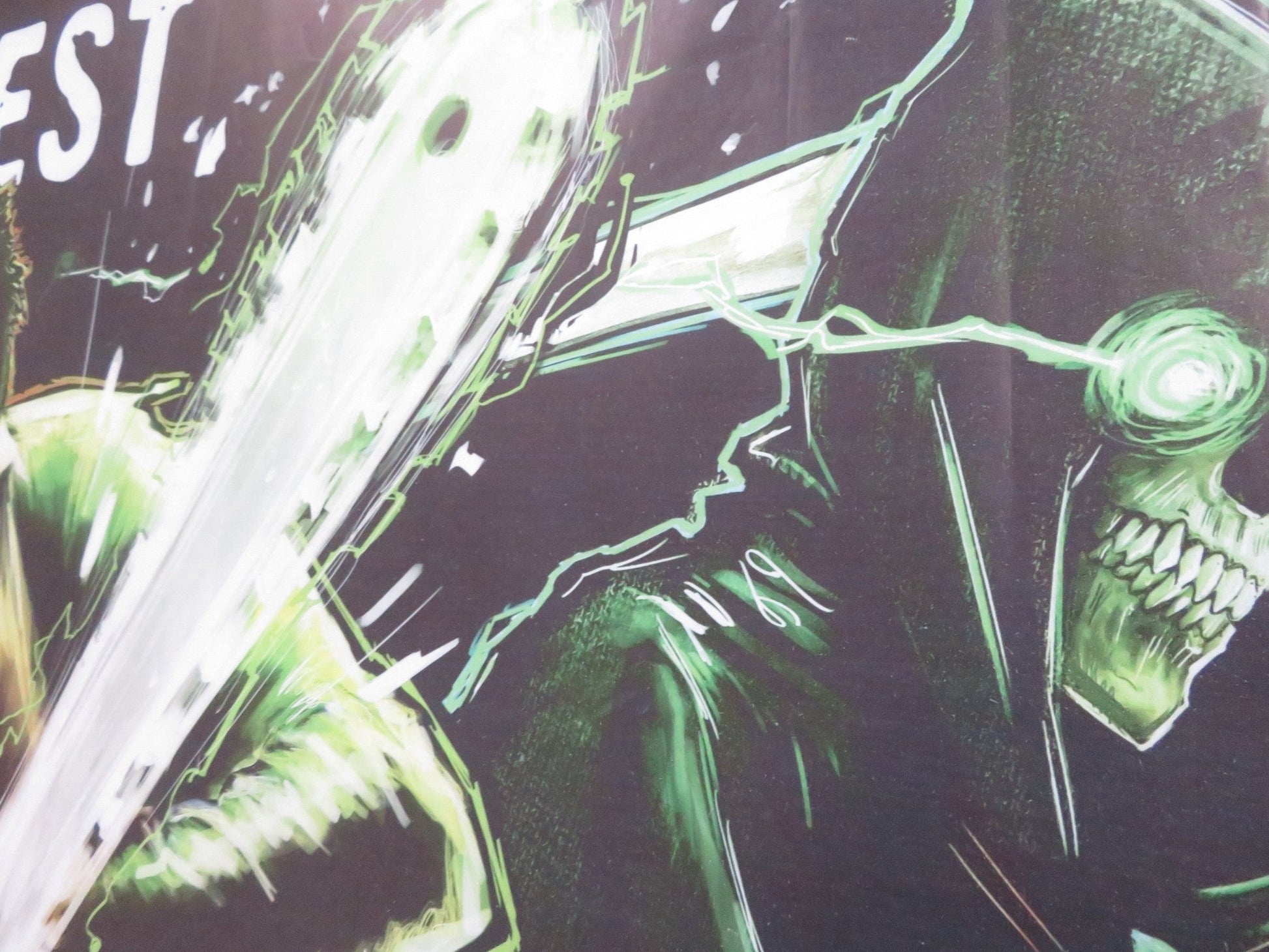 GRIMMFEST FESTIVAL UK QUAD (27.5"x 37") ROLLED POSTER MOVIE FESTIVAL 2017 Rendezvous Cinema Movie posters