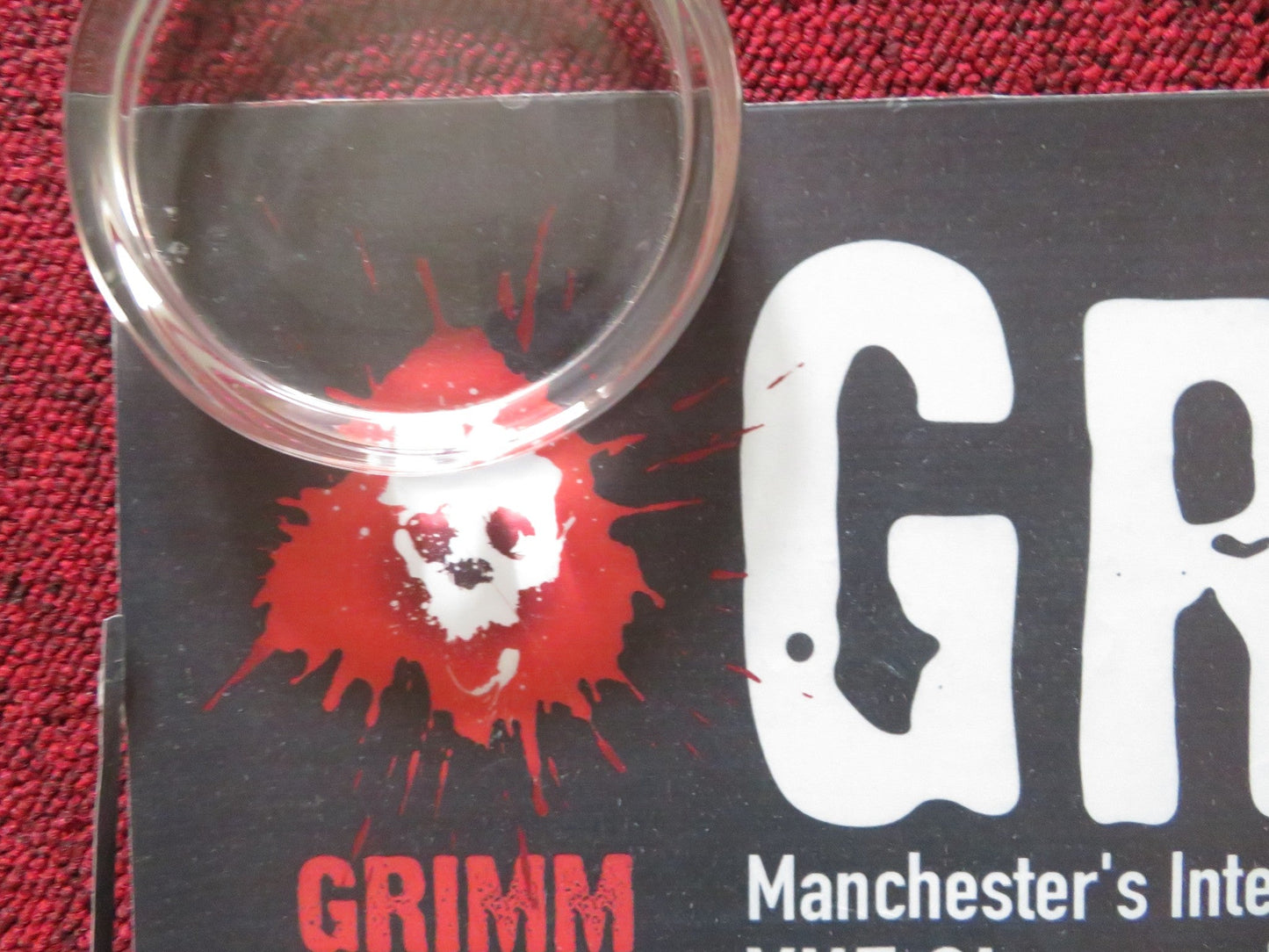 GRIMMFEST FESTIVAL UK QUAD (27.5"x 37") ROLLED POSTER MOVIE FESTIVAL 2017 Rendezvous Cinema Movie posters