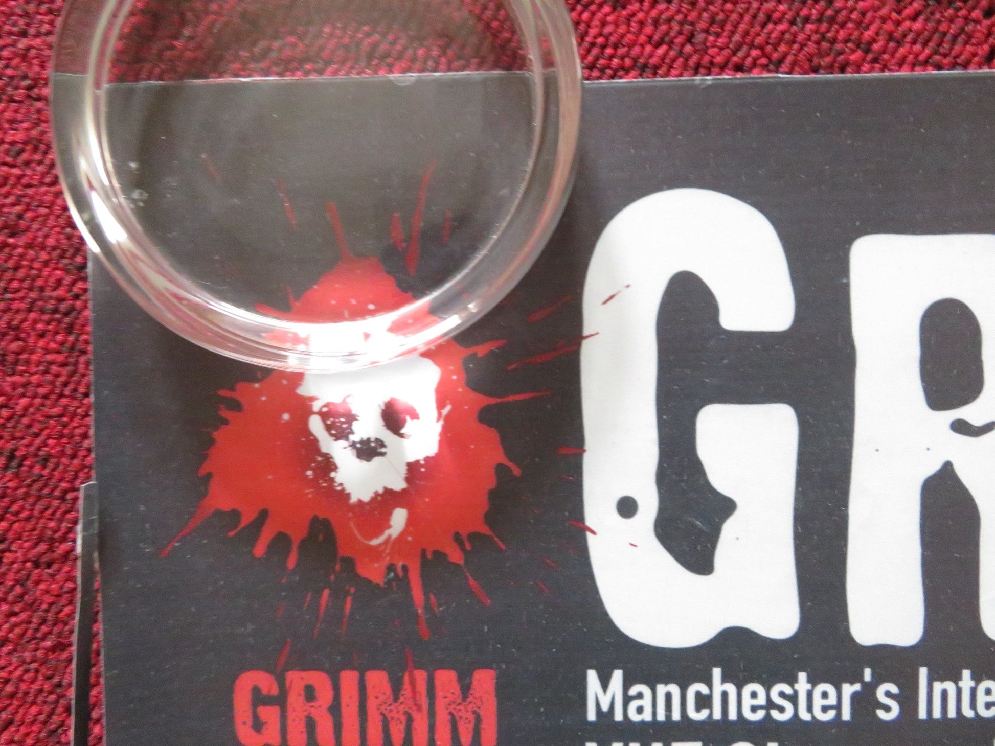 GRIMMFEST FESTIVAL UK QUAD (27.5"x 37") ROLLED POSTER MOVIE FESTIVAL 2017 Rendezvous Cinema Movie posters