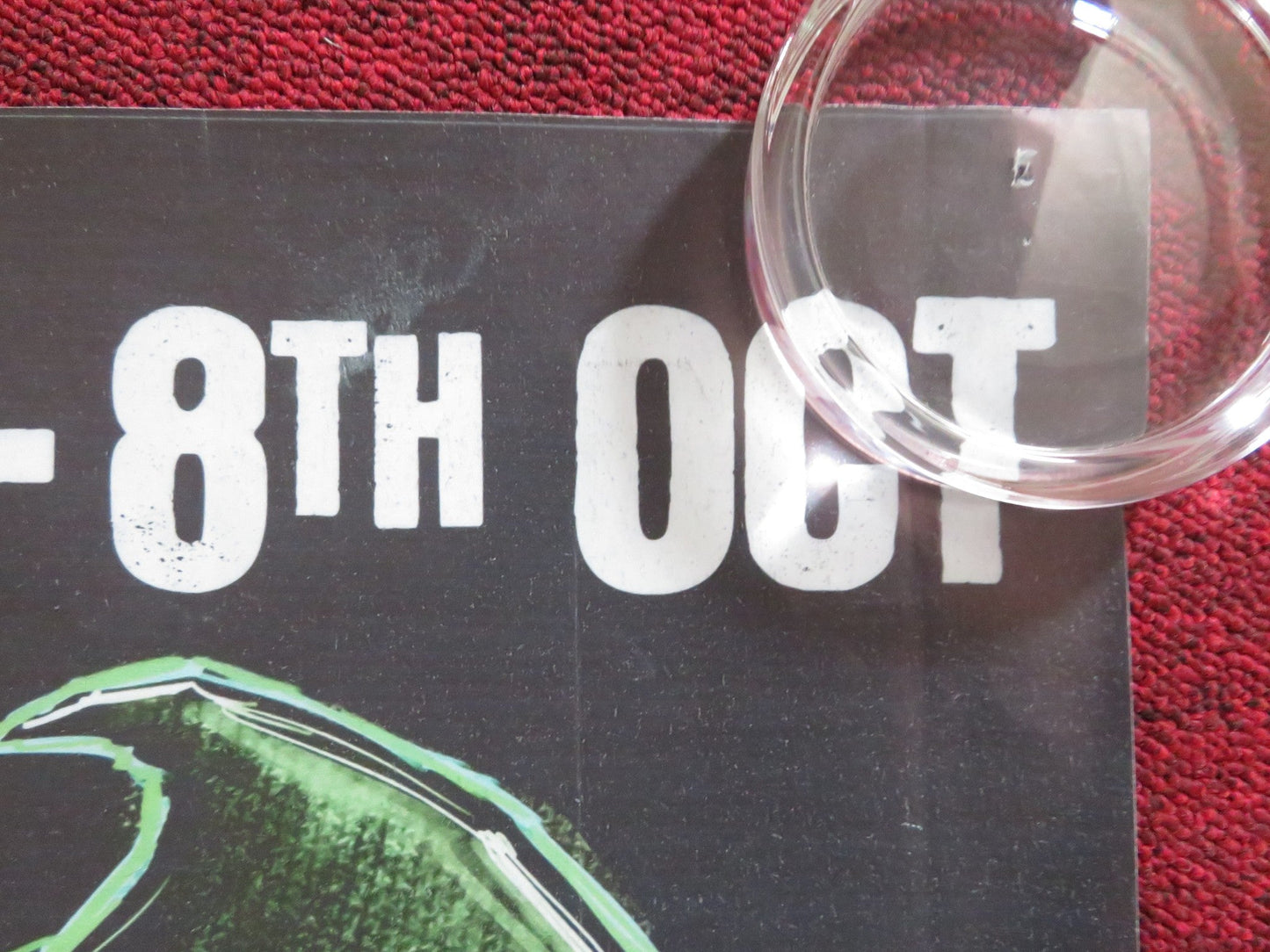 GRIMMFEST FESTIVAL UK QUAD (27.5"x 37") ROLLED POSTER MOVIE FESTIVAL 2017 Rendezvous Cinema Movie posters