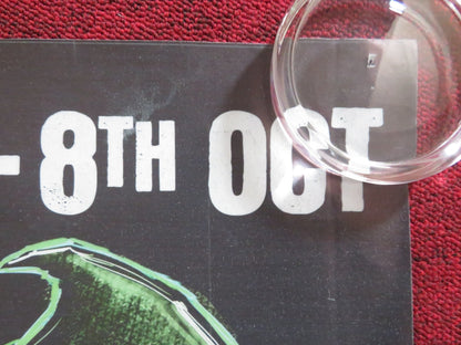 GRIMMFEST FESTIVAL UK QUAD (27.5"x 37") ROLLED POSTER MOVIE FESTIVAL 2017 Rendezvous Cinema Movie posters