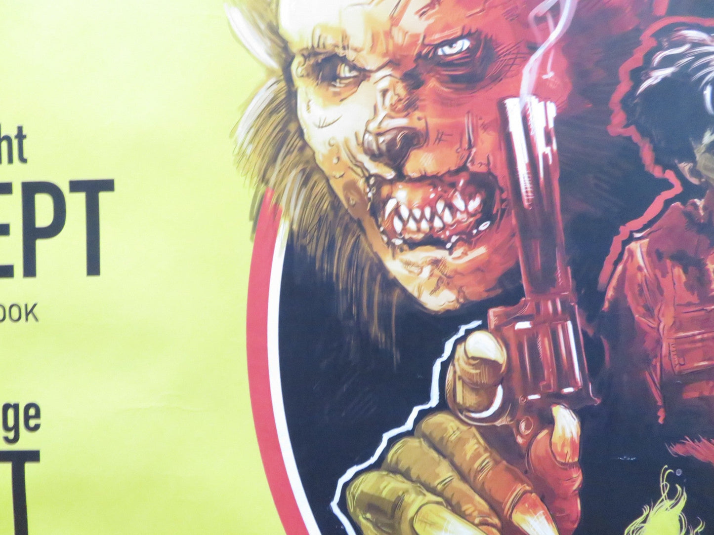 GRIMMFEST UK QUAD (30"x 40") ROLLED POSTER MOVIE FESTIVAL 2014 Rendezvous Cinema Movie posters