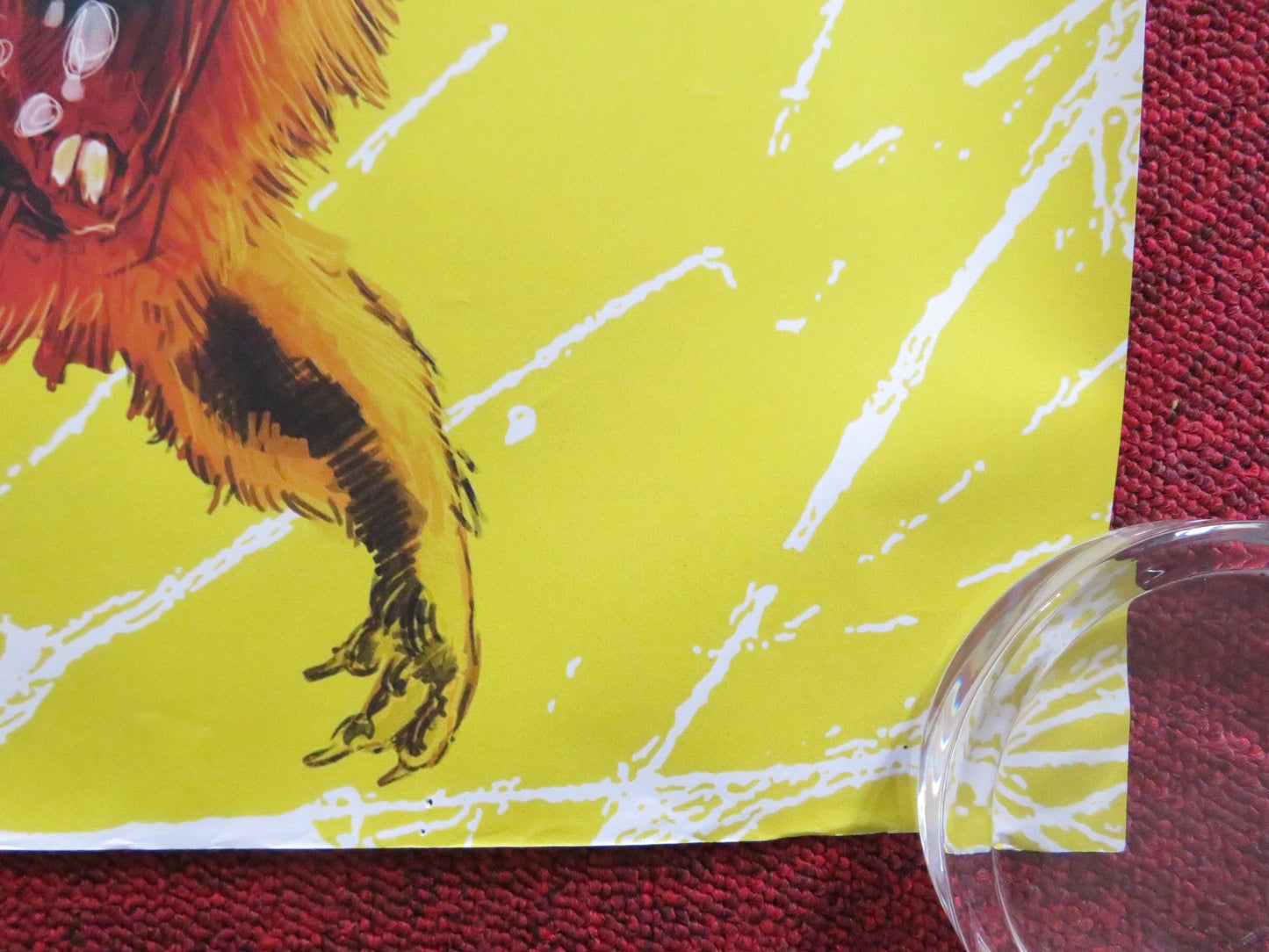 GRIMMFEST UK QUAD (30"x 40") ROLLED POSTER MOVIE FESTIVAL 2014 Rendezvous Cinema Movie posters