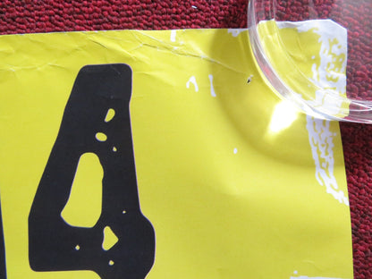 GRIMMFEST UK QUAD (30"x 40") ROLLED POSTER MOVIE FESTIVAL 2014 Rendezvous Cinema Movie posters