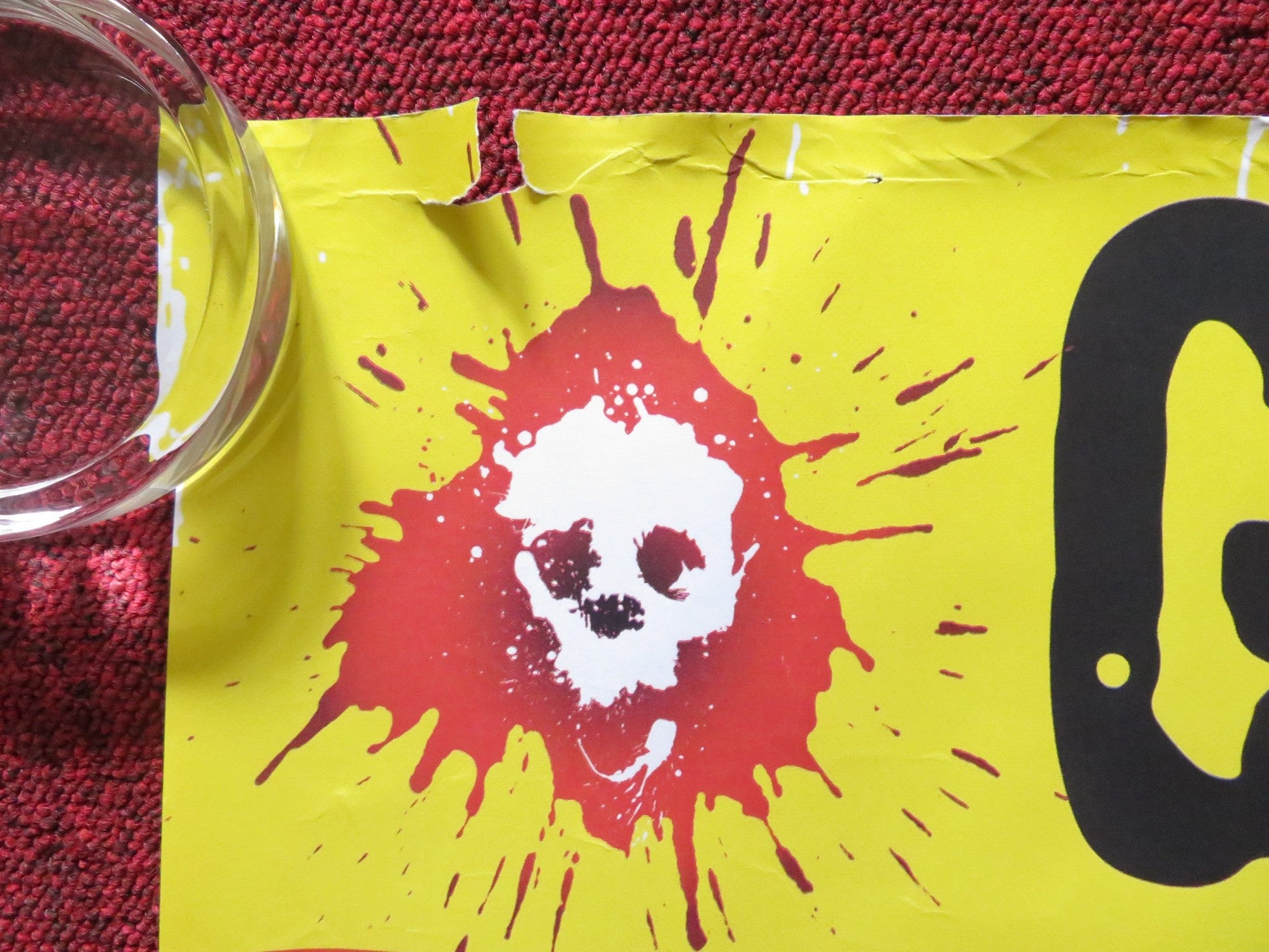 GRIMMFEST UK QUAD (30"x 40") ROLLED POSTER MOVIE FESTIVAL 2014 Rendezvous Cinema Movie posters