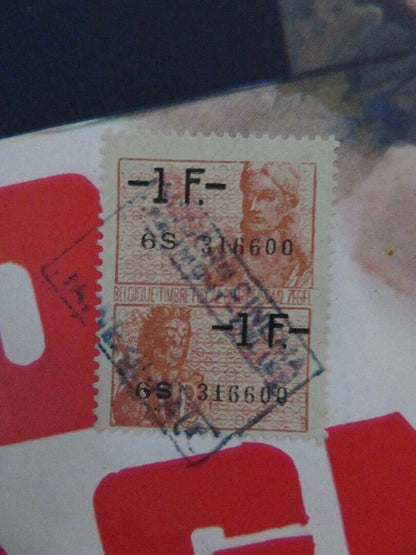 GRINGO JOUE ET GAGNE BELGIUM (21"x 14") POSTER MARK DAMON JOGH IRELAND 1968 - Rendezvous Cinema