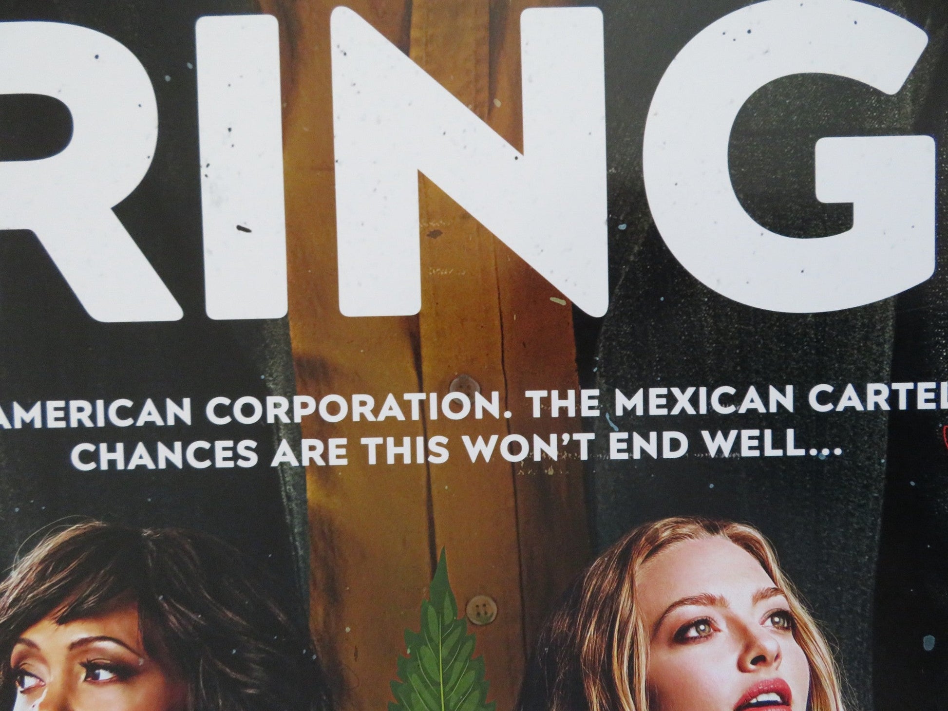 GRINGO US ONE SHEET ROLLED POSTER CHARLIZE THERON 2018 Rendezvous Cinema Movie posters