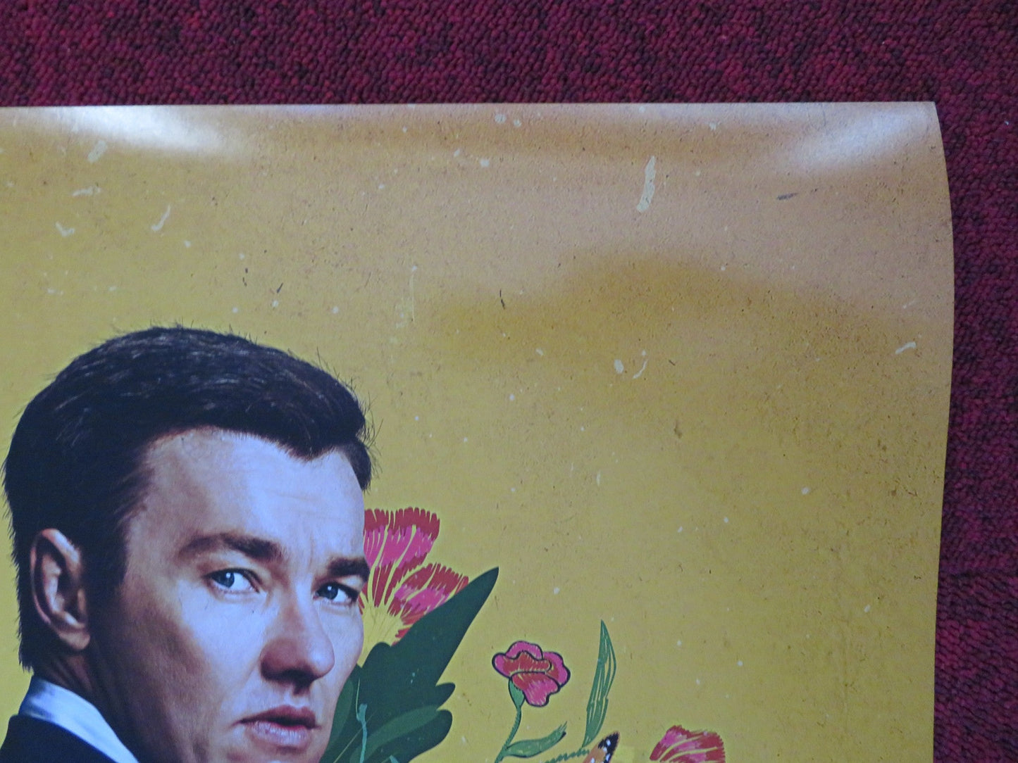 GRINGO US ONE SHEET ROLLED POSTER CHARLIZE THERON 2018 Rendezvous Cinema Movie posters