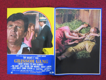 GRISSOM GANG - C ITALIAN FOTOBUSTA POSTER KIM DARBY SCOTT WILSON 1971 Rendezvous Cinema Movie posters