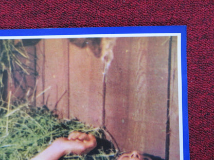 GRISSOM GANG - C ITALIAN FOTOBUSTA POSTER KIM DARBY SCOTT WILSON 1971 Rendezvous Cinema Movie posters