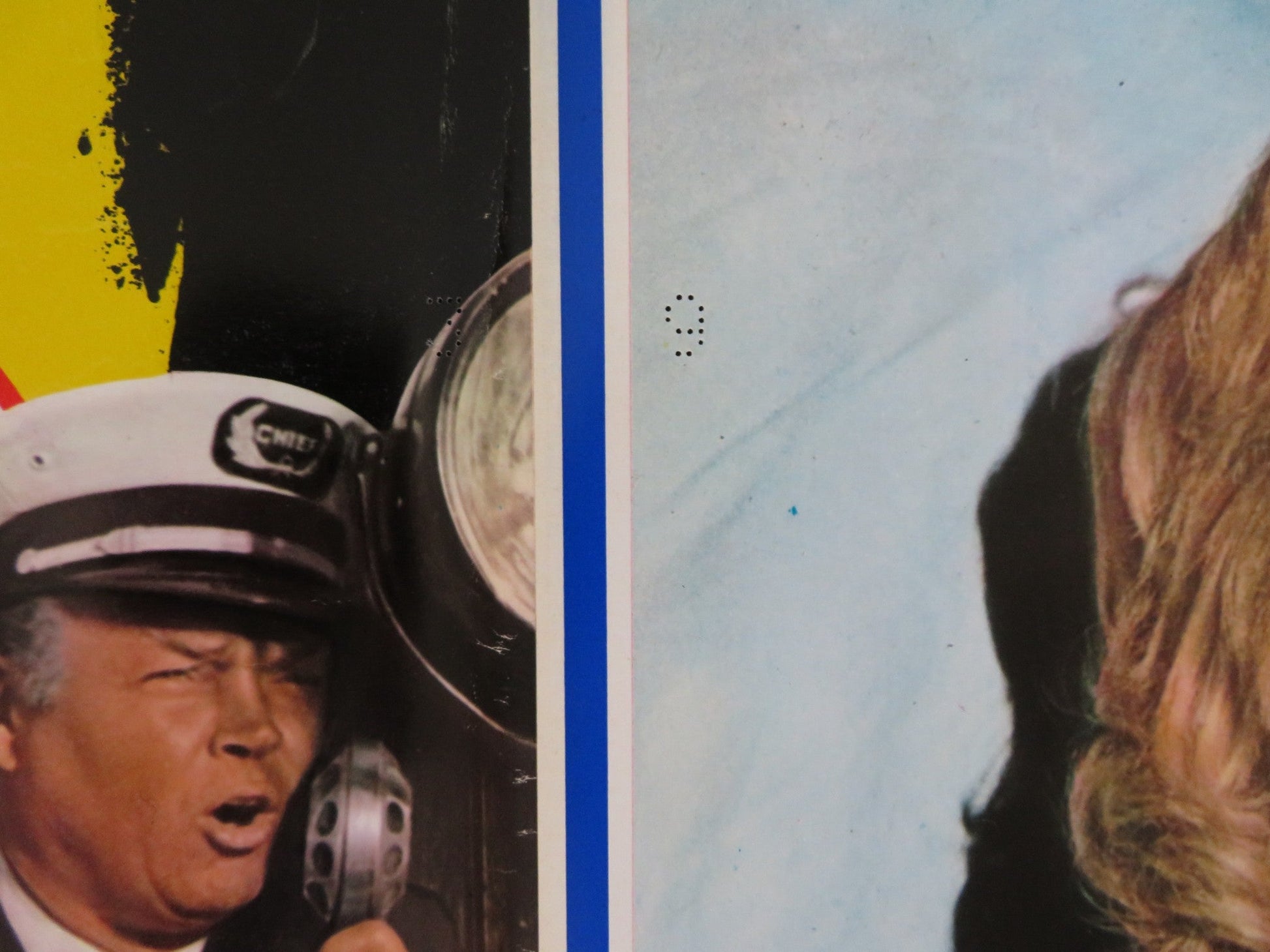 GRISSOM GANG - E ITALIAN FOTOBUSTA POSTER KIM DARBY SCOTT WILSON 1971 Rendezvous Cinema Movie posters