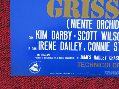 GRISSOM GANG - E ITALIAN FOTOBUSTA POSTER KIM DARBY SCOTT WILSON 1971 Rendezvous Cinema Movie posters