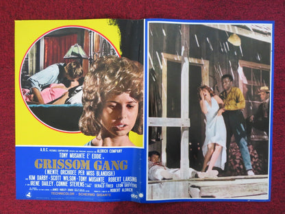 GRISSOM GANG - F ITALIAN FOTOBUSTA POSTER KIM DARBY SCOTT WILSON 1971 Rendezvous Cinema Movie posters
