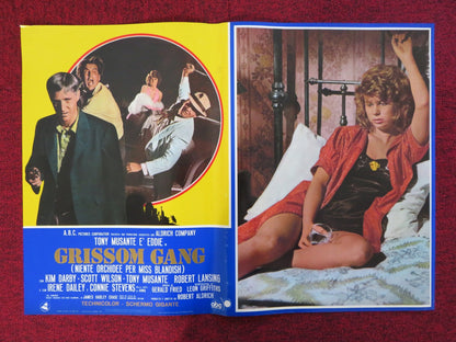 GRISSOM GANG - G ITALIAN FOTOBUSTA POSTER KIM DARBY SCOTT WILSON 1971 Rendezvous Cinema Movie posters