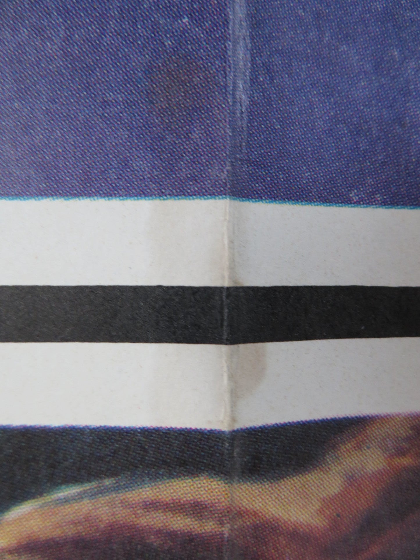 GRIZZLY UK QUAD POSTER FOLDED CRISTOPHER GEORGE ANDREW PRINE 1976 Rendezvous Cinema Movie posters