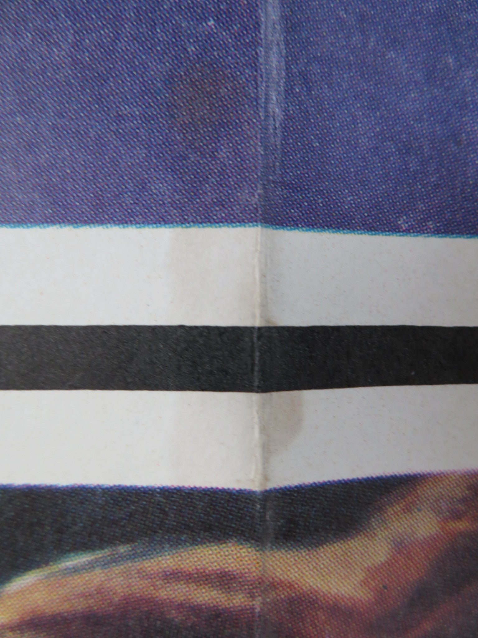 GRIZZLY UK QUAD POSTER FOLDED CRISTOPHER GEORGE ANDREW PRINE 1976 Rendezvous Cinema Movie posters