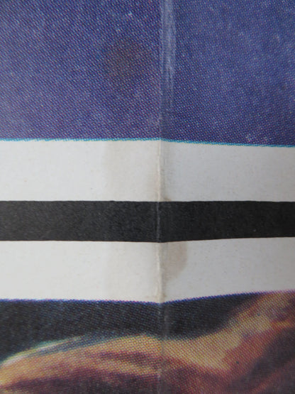 GRIZZLY UK QUAD POSTER FOLDED CRISTOPHER GEORGE ANDREW PRINE 1976 Rendezvous Cinema Movie posters