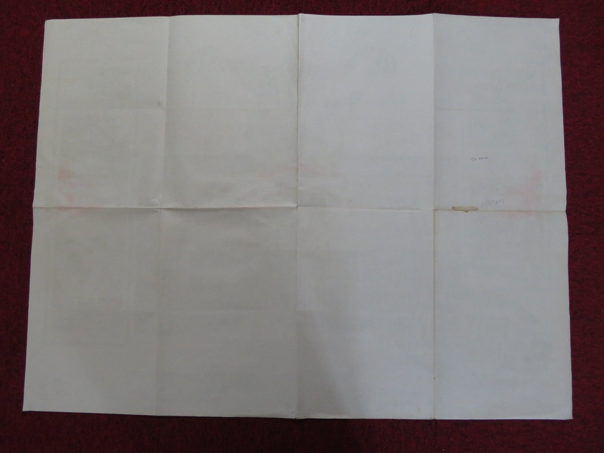 GRIZZLY UK QUAD POSTER FOLDED CRISTOPHER GEORGE ANDREW PRINE 1976 Rendezvous Cinema Movie posters