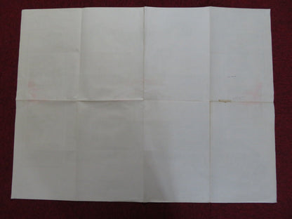 GRIZZLY UK QUAD POSTER FOLDED CRISTOPHER GEORGE ANDREW PRINE 1976 Rendezvous Cinema Movie posters