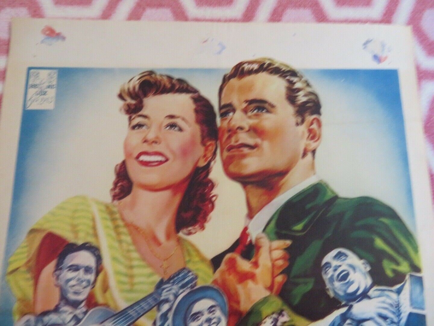 GROEN IS DE HEIDE / THE HEATH IS GREEN BELGIUM (19.5"x14") POSTER S. ZIEMANN 51 Movie posters