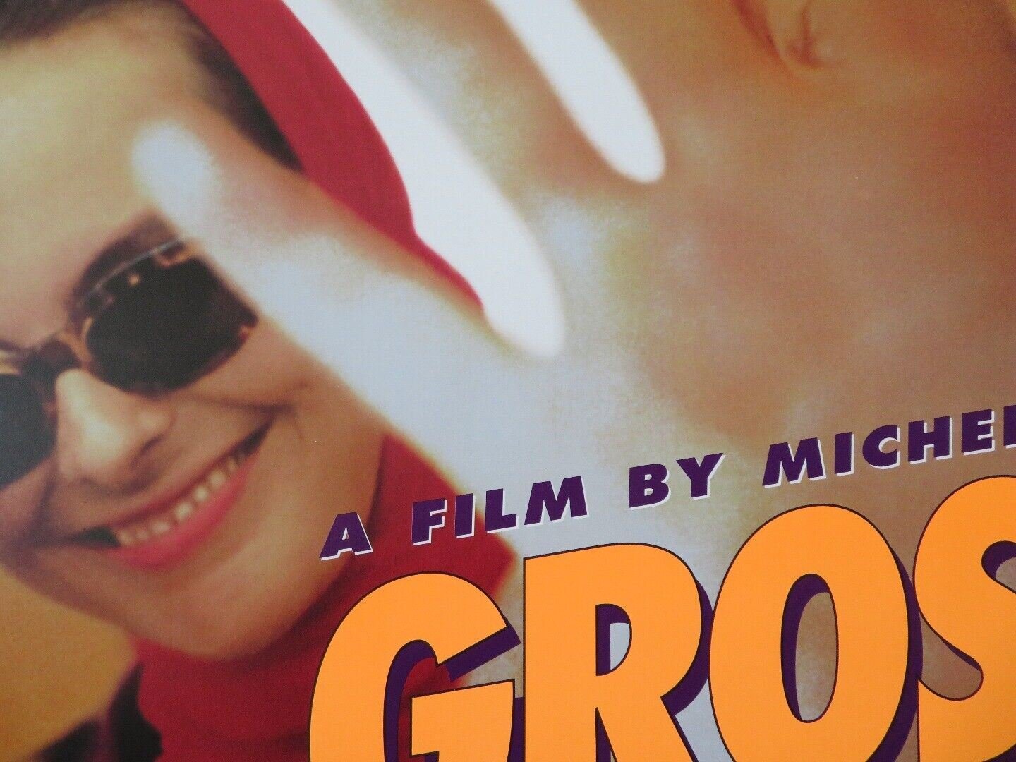 GROSSE FATIGUE/ DEAD TIRED US ONE SHEET ROLLED POSTER M BLANC C BOUQUET 1994 Movie posters