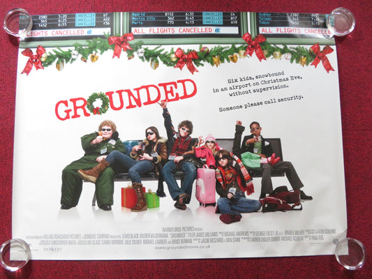 GROUNDED UK QUAD (30"x 40") ROLLED POSTER LEWIS BLACK WILMER VALDERRAMA 2006 Rendezvous Cinema Movie posters