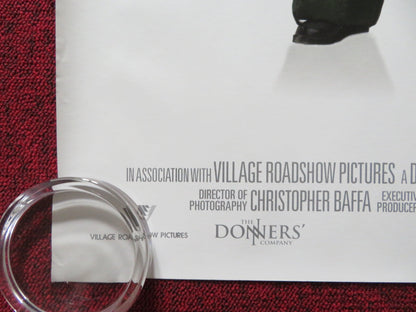 GROUNDED UK QUAD (30"x 40") ROLLED POSTER LEWIS BLACK WILMER VALDERRAMA 2006 Rendezvous Cinema Movie posters