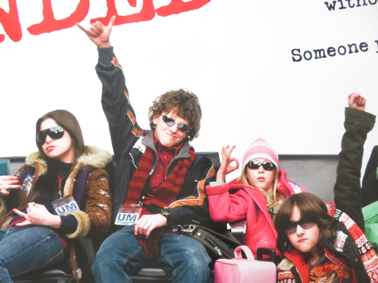 GROUNDED UK QUAD (30"x 40") ROLLED POSTER LEWIS BLACK WILMER VALDERRAMA 2006 Rendezvous Cinema Movie posters