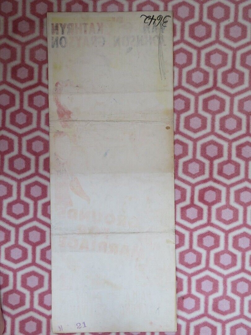 GROUNDS FOR MARRIAGE US INSERT (14"x 36") POSTER VAN JOHNSON KATHRYN GRAYSON '50 Movie posters