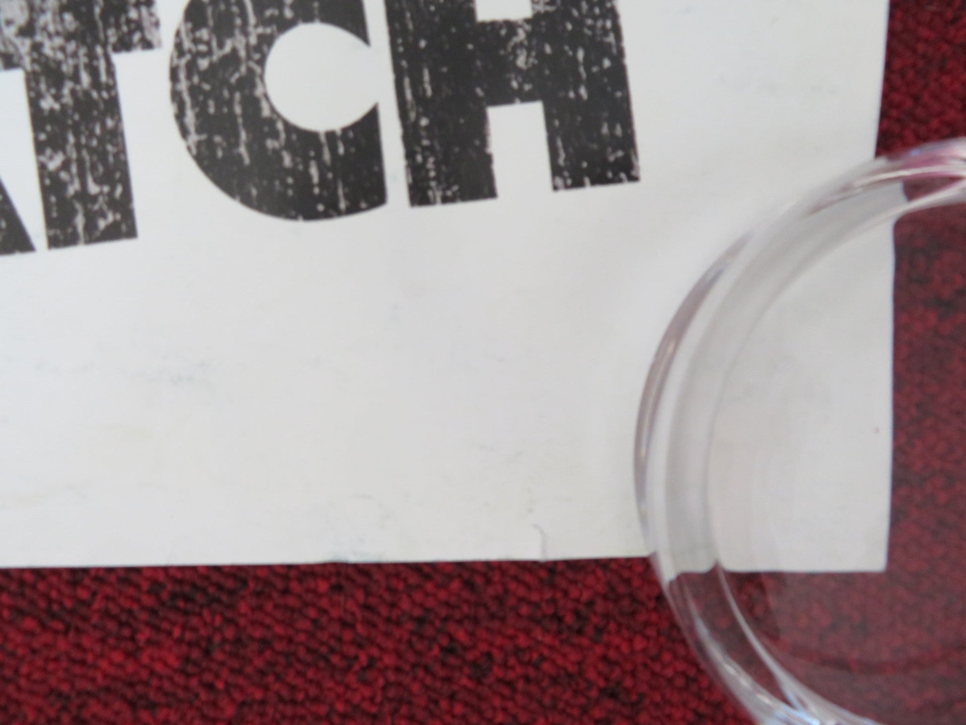 GROW YOUR OWN UK QUAD (30"x 40") ROLLED POSTER BENEDICT WONG EDDIE MARSAN 2007 Rendezvous Cinema Movie posters